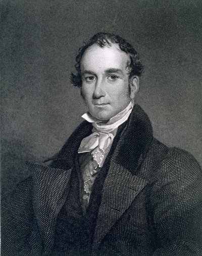 Louis McLane, inciso da Thomas Kelly da Gilbert Stuart Newton